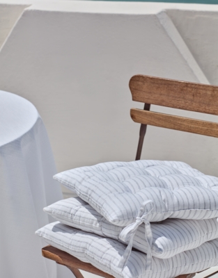 Rydal Stripe Seat Pad