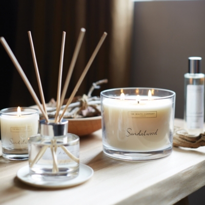 Sandalwood Collection | Woody Fragrances | The White Company US