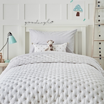 white company childrens bedding