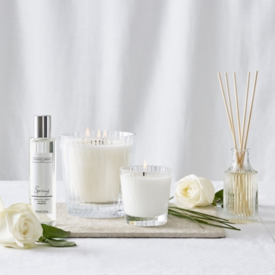 The spring collection features fragrances such as  honeysuckle, rose, jasmine and lilac combine with the earthy aroma of freshly mown grass, how refreshing. - £16. 00