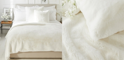 Throws, Bedspreads & Bed Cushions | Bedroom | The White Company UK