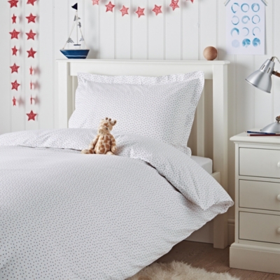 white company childrens bedding