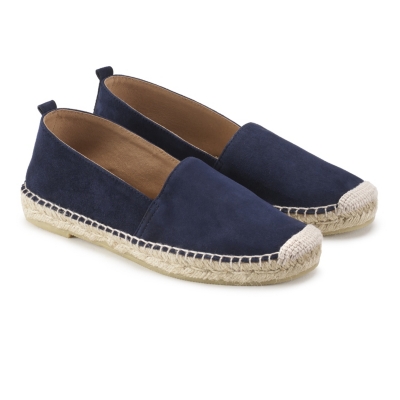 Suede Espadrilles | The White Company UK