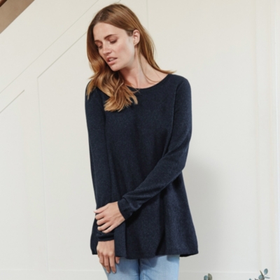 Swing Sweater | Clothing | The White Company US