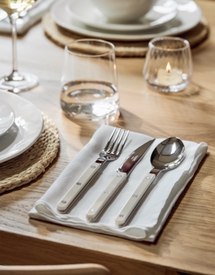 Sabre Paris Bistrot Solid 24 Piece Set