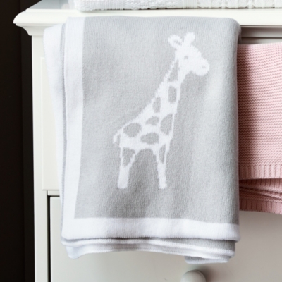 Safari Baby Blanket The White Company US