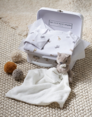 White company hot sale baby gifts