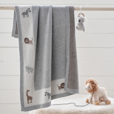 Safari Blanket Baby Blankets The White Company US