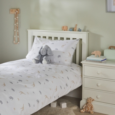 safari cot bed bedding