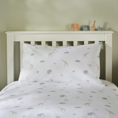 white company cot duvet