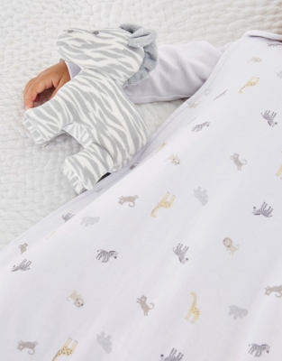 Safari Print Sleeping Bag 1 0 Tog Sleeping Bags The White