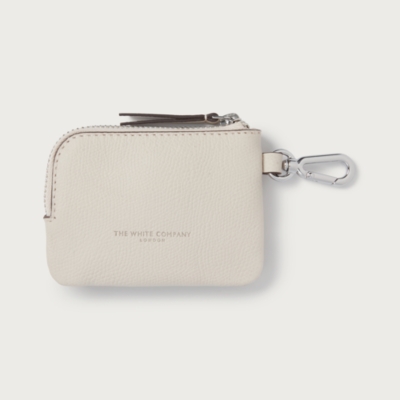 Saffiano Coin Purse Keyring