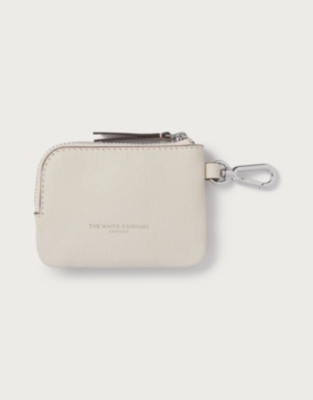 Saffiano Coin Purse Keyring