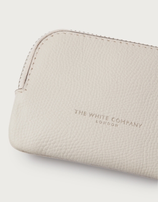 Saffiano Coin Purse Keyring