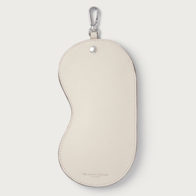 Saffiano Glasses Case Keyring 