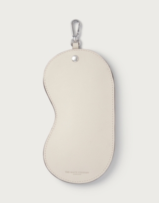 Saffiano Glasses Case Keyring 