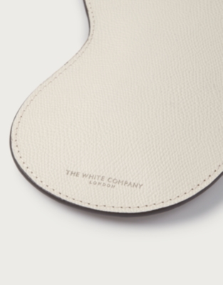 Saffiano Glasses Case Keyring 