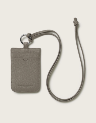 Saffiano Leather Cardholder