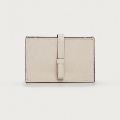 Saffiano Leather Concertina Card Holder