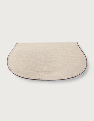 Saffiano Leather Glasses Case