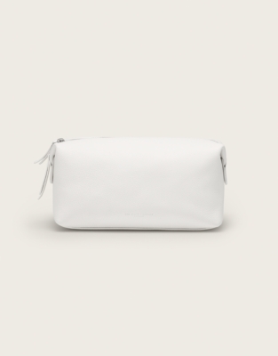 Saffiano Leather Small Wash Bag