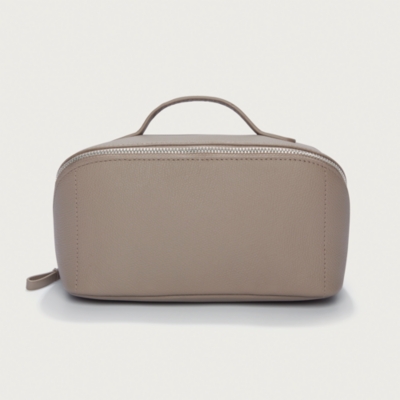 Saffiano Mini Fold Out Make-Up Case