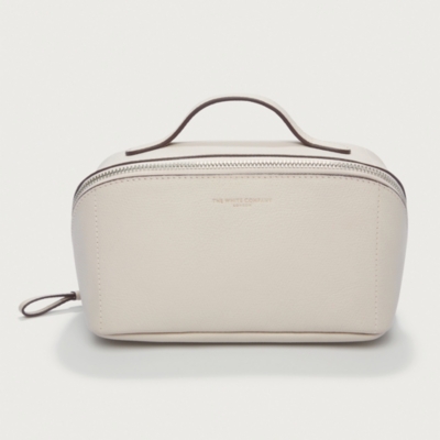 Saffiano Mini Fold Out Make-Up Case