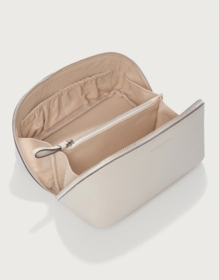 Saffiano Mini Fold Out Make-Up Case