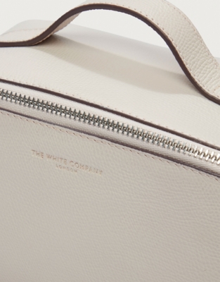 Saffiano Mini Fold Out Make-Up Case