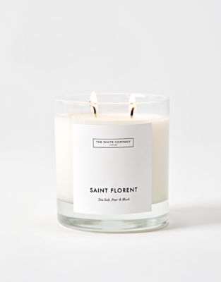 Saint Florent Luxury 2 Wick Candle