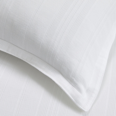 Salcombe Waffle Bed Linen Collection | The White Company UK