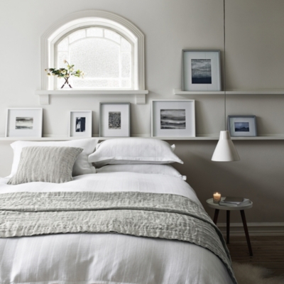 Waffle Bed Linen Collection The White Company UK