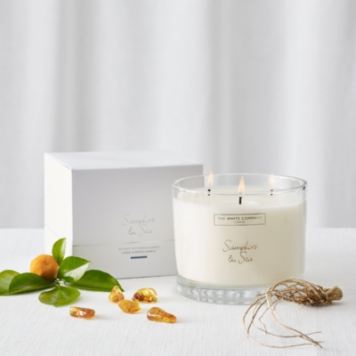 Samphire & Sea Large Candle