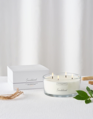 Sandalwood Large Candle