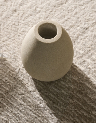 Sandstone Dinner Candle Holder