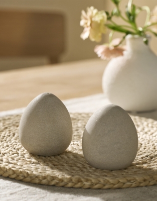 Sandstone Salt & Pepper Shakers