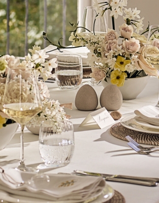 Sandstone Salt & Pepper Shakers