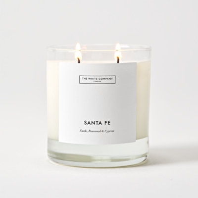 Santa Fe Luxury 2-Wick Candle