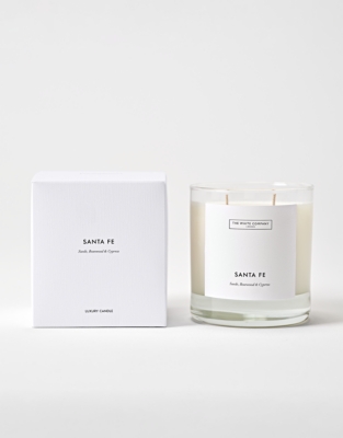 Santa Fe Luxury 2-Wick Candle