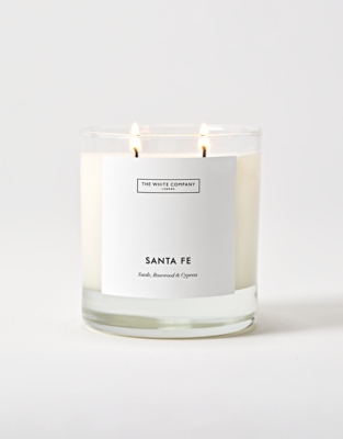 Santa Fe Luxury 2-Wick Candle