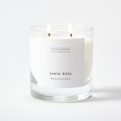 Santa Rosa Luxury 2 Wick Candle