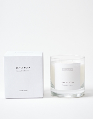 Santa Rosa Luxury 2 Wick Candle