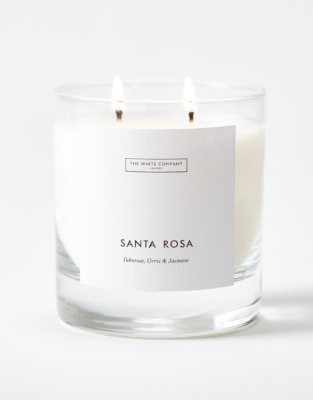 Santa Rosa Luxury 2 Wick Candle
