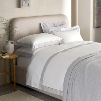 Santorini Bed Linen Collection Bed Linen Collections The White