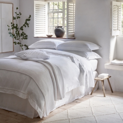 Santorini Flat Sheet Santorini Bed Linen Collection Bed Linen