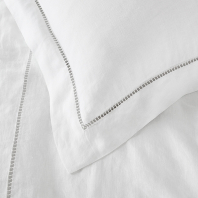 Santorini Linen Duvet Cover