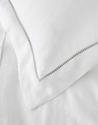 Santorini Linen Duvet Cover