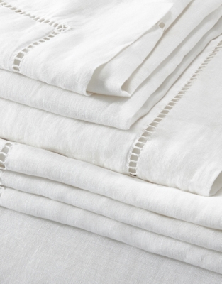 Santorini Linen Duvet Cover