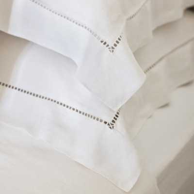 Santorini Linen Oxford Pillowcase – Single