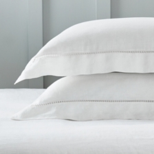 Santorini Linen Oxford Pillowcase – Single